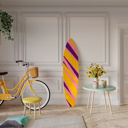 DREAMS COME TRUE Decorative Plywood Surfboard