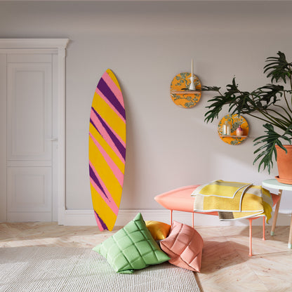 DREAMS COME TRUE Decorative Plywood Surfboard