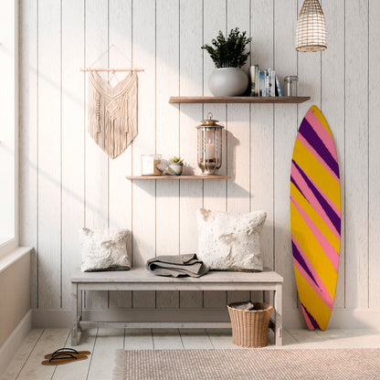 DREAMS COME TRUE Decorative Plywood Surfboard