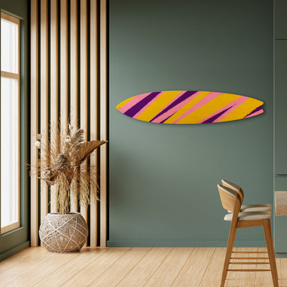 DREAMS COME TRUE Decorative Plywood Surfboard