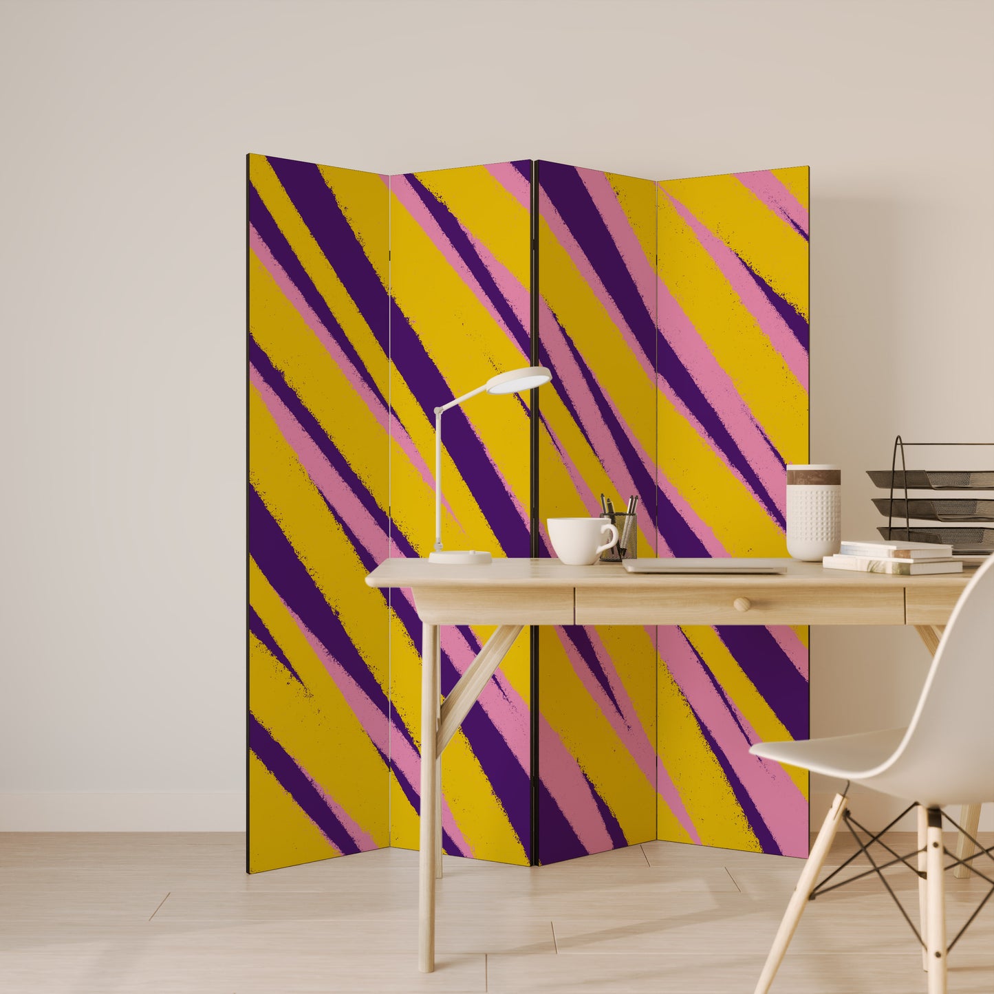 I SOGNI DIVENTANO REALTÀ Divisorio decorativo a 4 pannelli