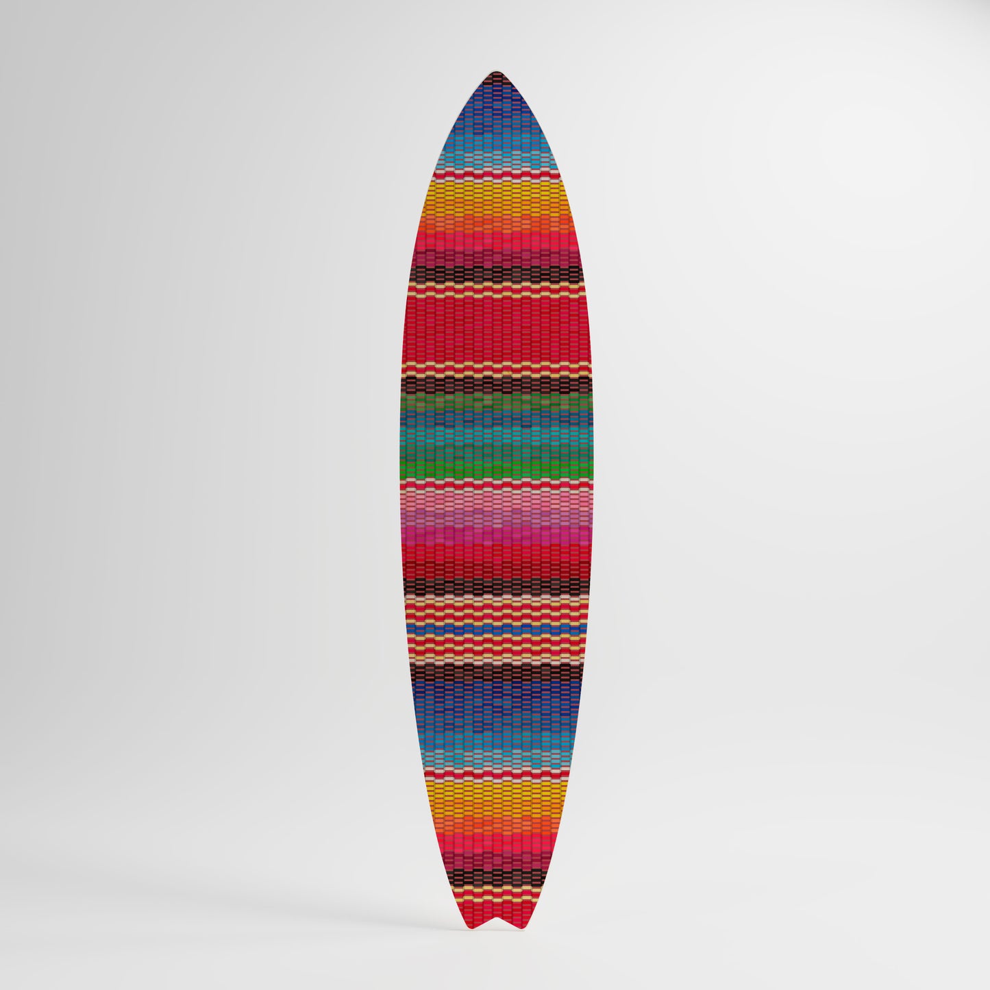 ETHNIC MEXICAN Decorative Plywood Surfboard