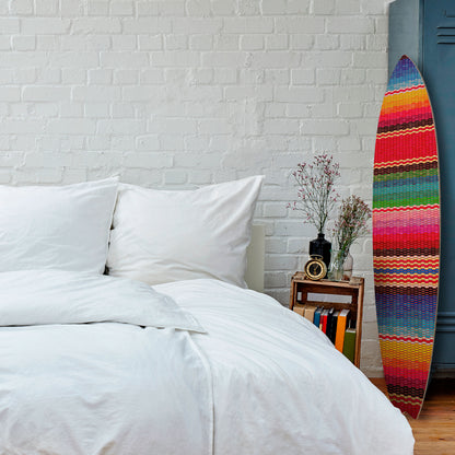 ETHNIC MEXICAN Decorative Plywood Surfboard