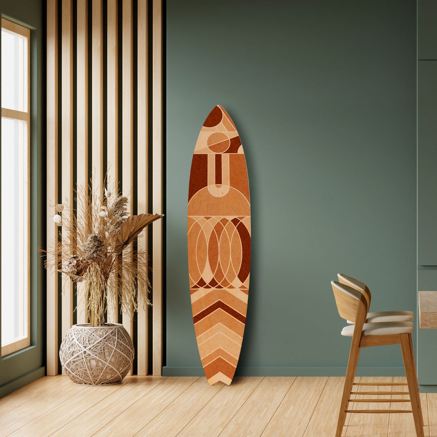 PRISM MOSAIC Surfboard Decorative Panel