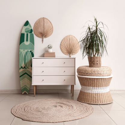 HARMONIC GRID Surfboard Decorative Panel