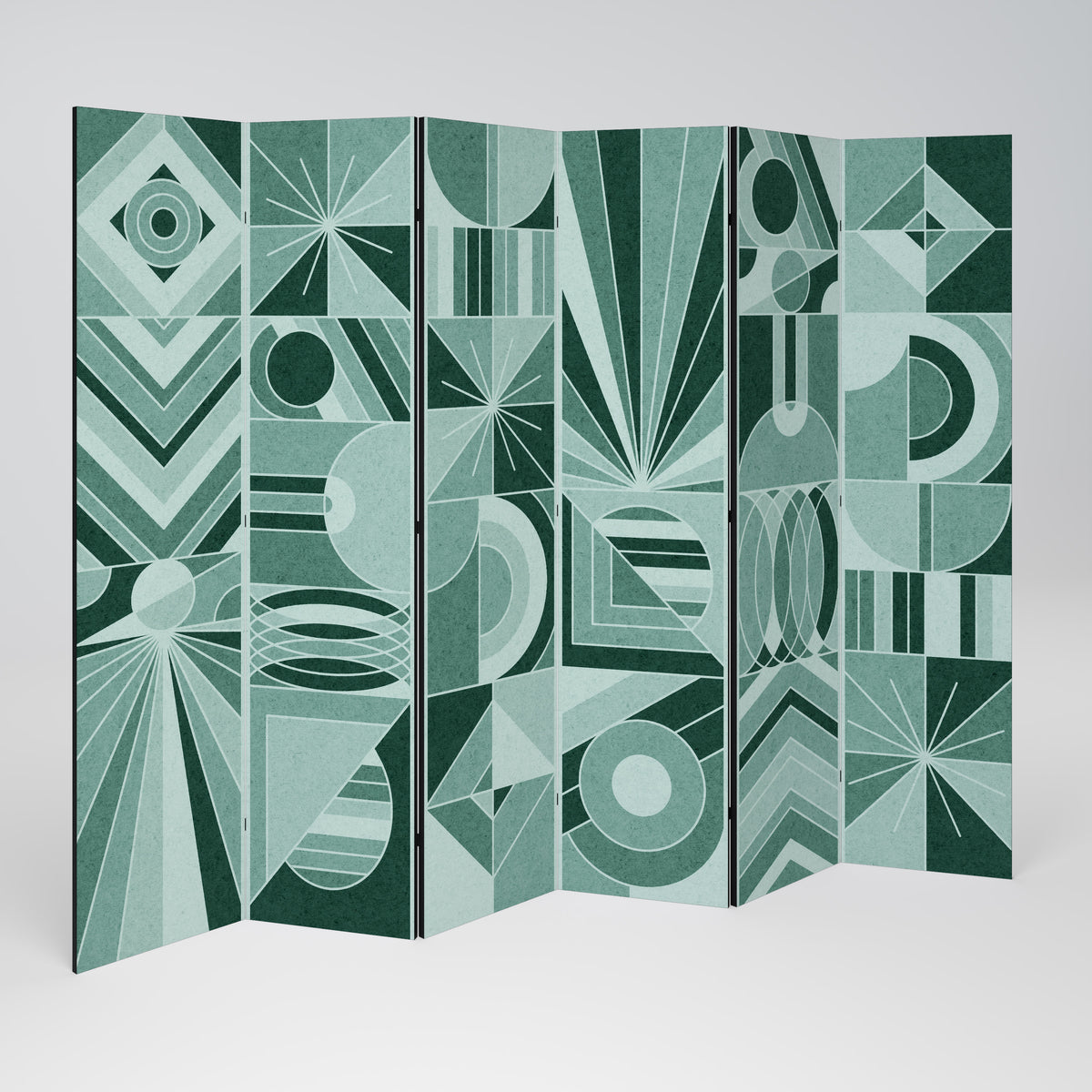 HARMONIC GRID Paravento Decorativo a 6 Pannelli