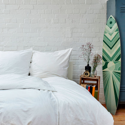 DYNAMIC GRID Surfboard Decorative Panel