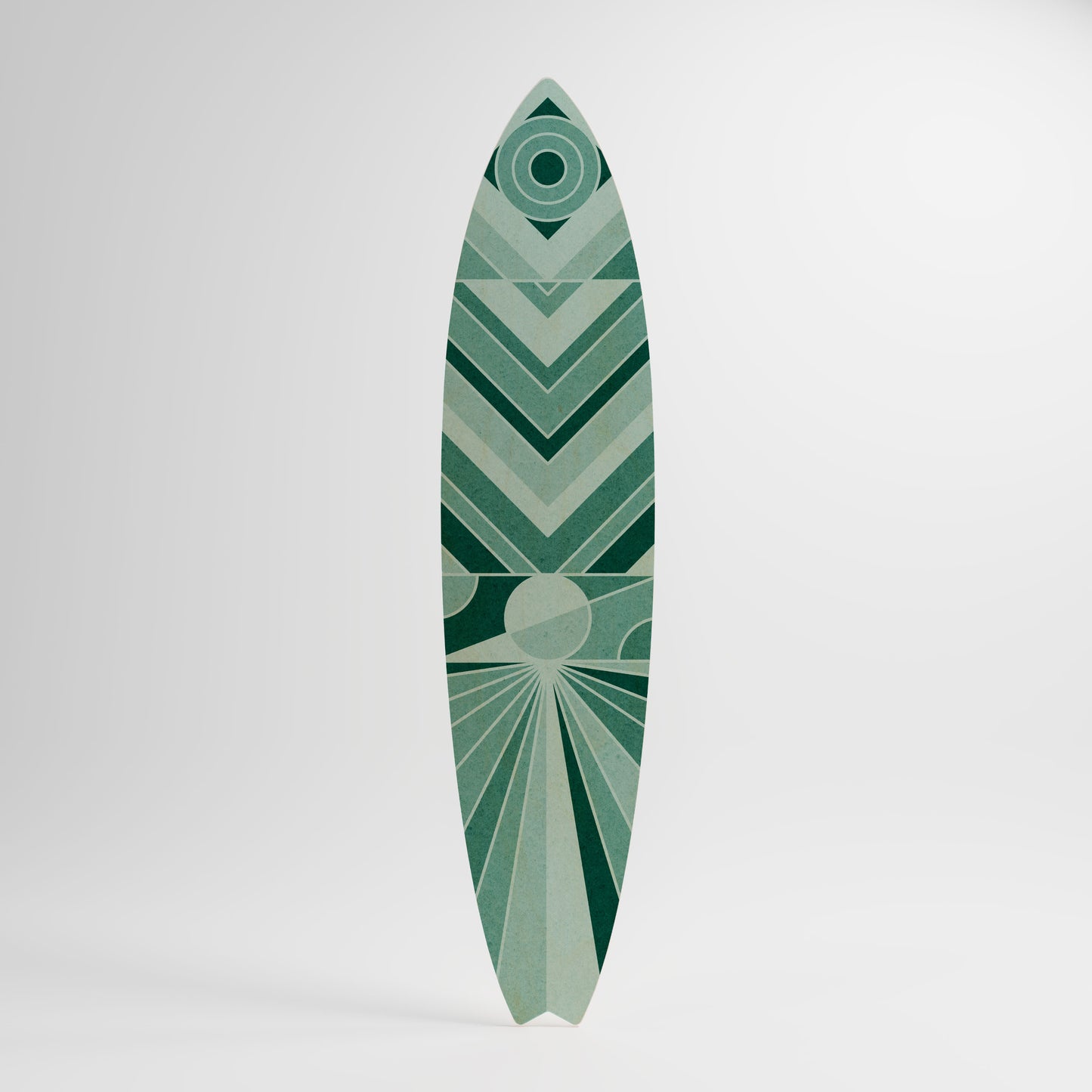 DYNAMIC GRID Decorative Plywood Surfboard