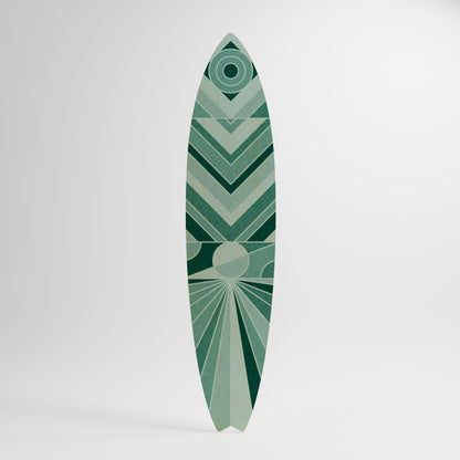 DYNAMIC GRID Decorative Plywood Surfboard