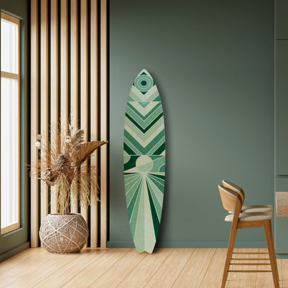 DYNAMIC GRID Decorative Plywood Surfboard