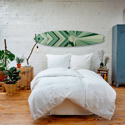 DYNAMIC GRID Decorative Plywood Surfboard