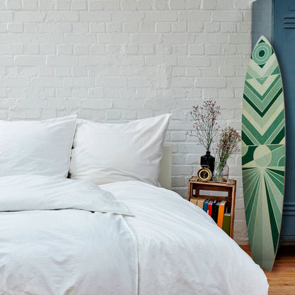 DYNAMIC GRID Decorative Plywood Surfboard