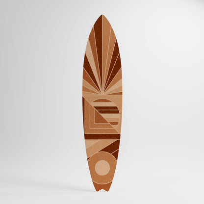 RADIANT MOSAIC Surfboard Decorative Panel