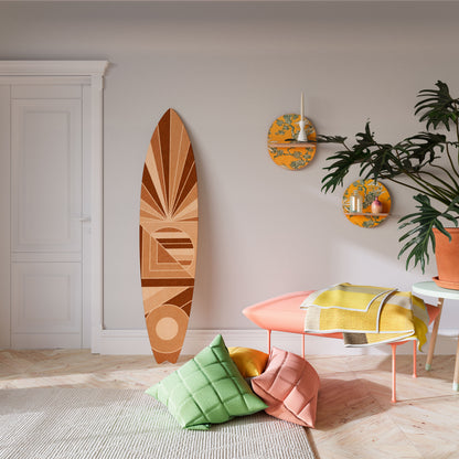 RADIANT MOSAIC Surfboard Decorative Panel