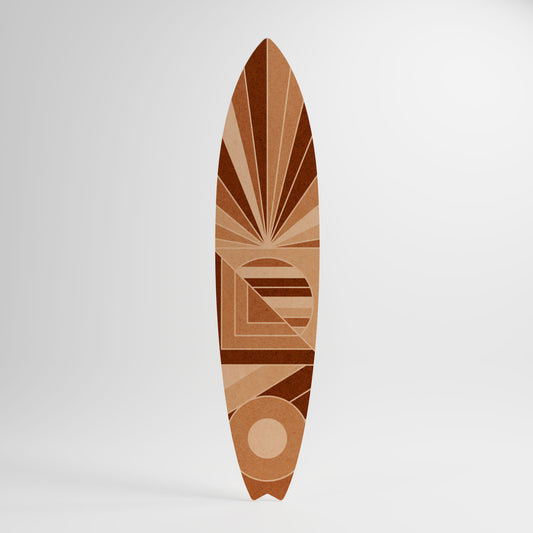 RADIANT MOSAIC Surfboard Decorative Panel