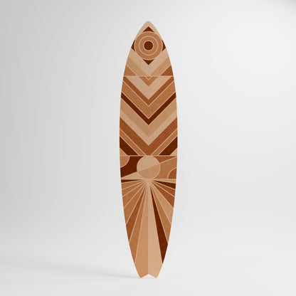 VIVID MOSAIC Surfboard Decorative Panel