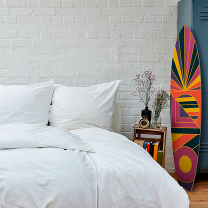 FUSION PATTERNS Surfboard Decorative Panel