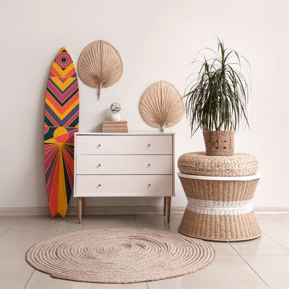 ECHO PATTERNS Surfboard Decorative Panel
