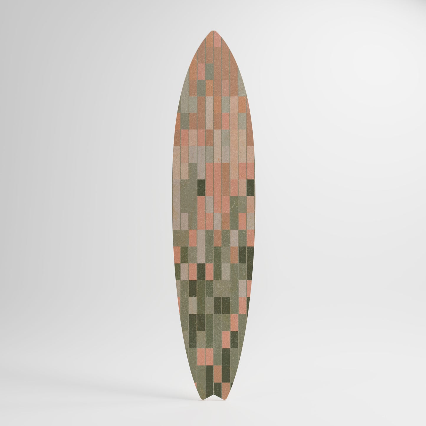 BUILDING THE FUTURE Decorative Plywood Surfboard