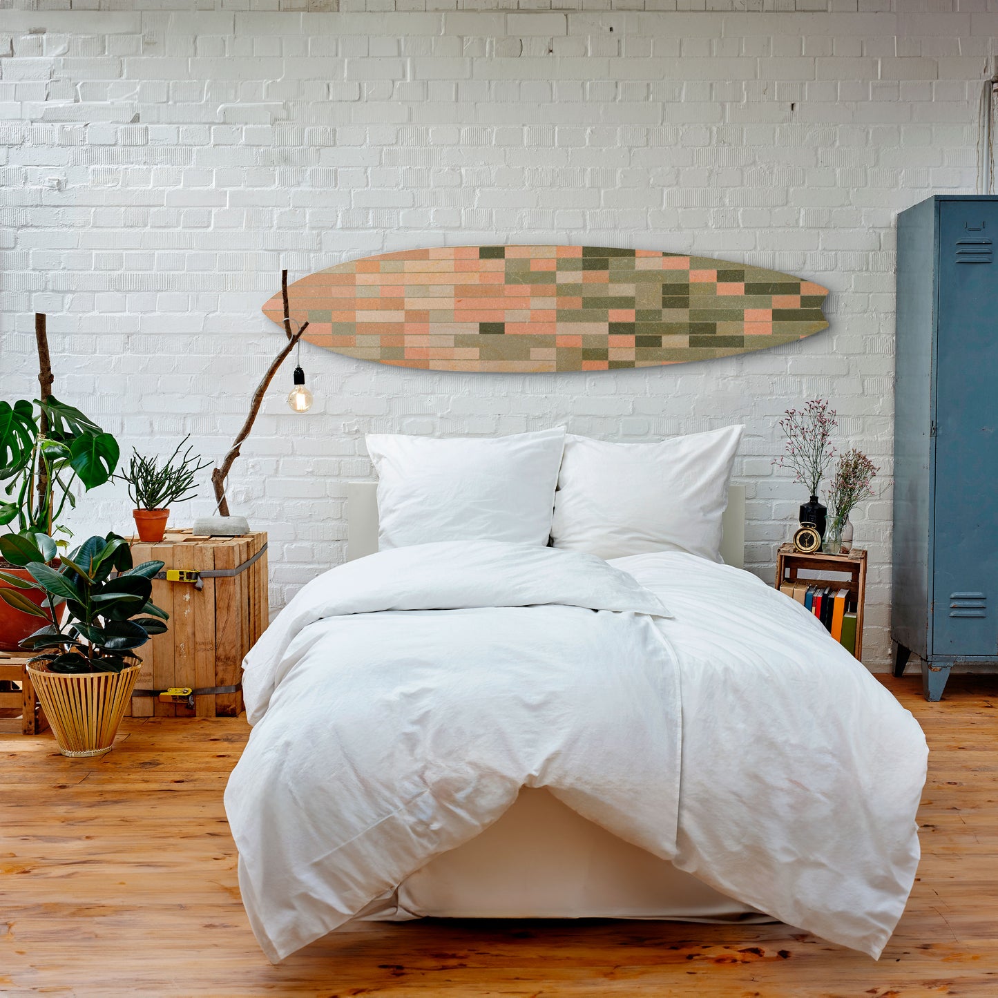 BUILDING THE FUTURE Decorative Plywood Surfboard