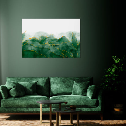 EXPENSIVE NATURE Horizontal Canvas Print