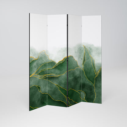 PARETE DIVISORIA DECORATIVA A 4 PANNELLI EXPENSIVE NATURE