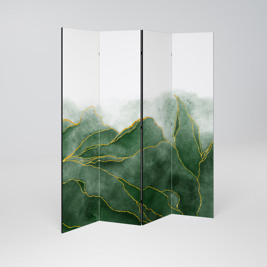 PARETE DIVISORIA DECORATIVA A 4 PANNELLI EXPENSIVE NATURE