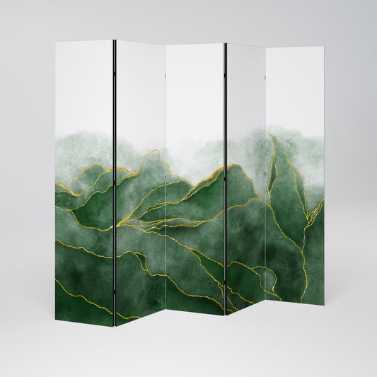 PARETE DIVISORIA DECORATIVA A 5 PANNELLI EXPENSIVE NATURE