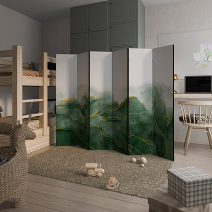 PARETE DIVISORIA DECORATIVA A 6 PANNELLI EXPENSIVE NATURE