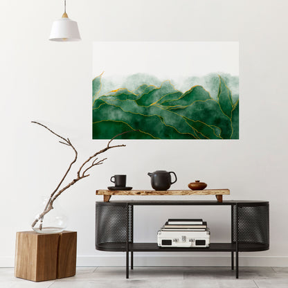 Poster orizzontale staccabile e attaccabile NATURA COSTOSA