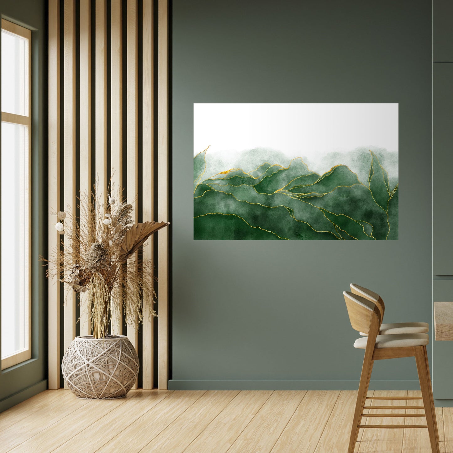 Poster orizzontale staccabile e attaccabile NATURA COSTOSA