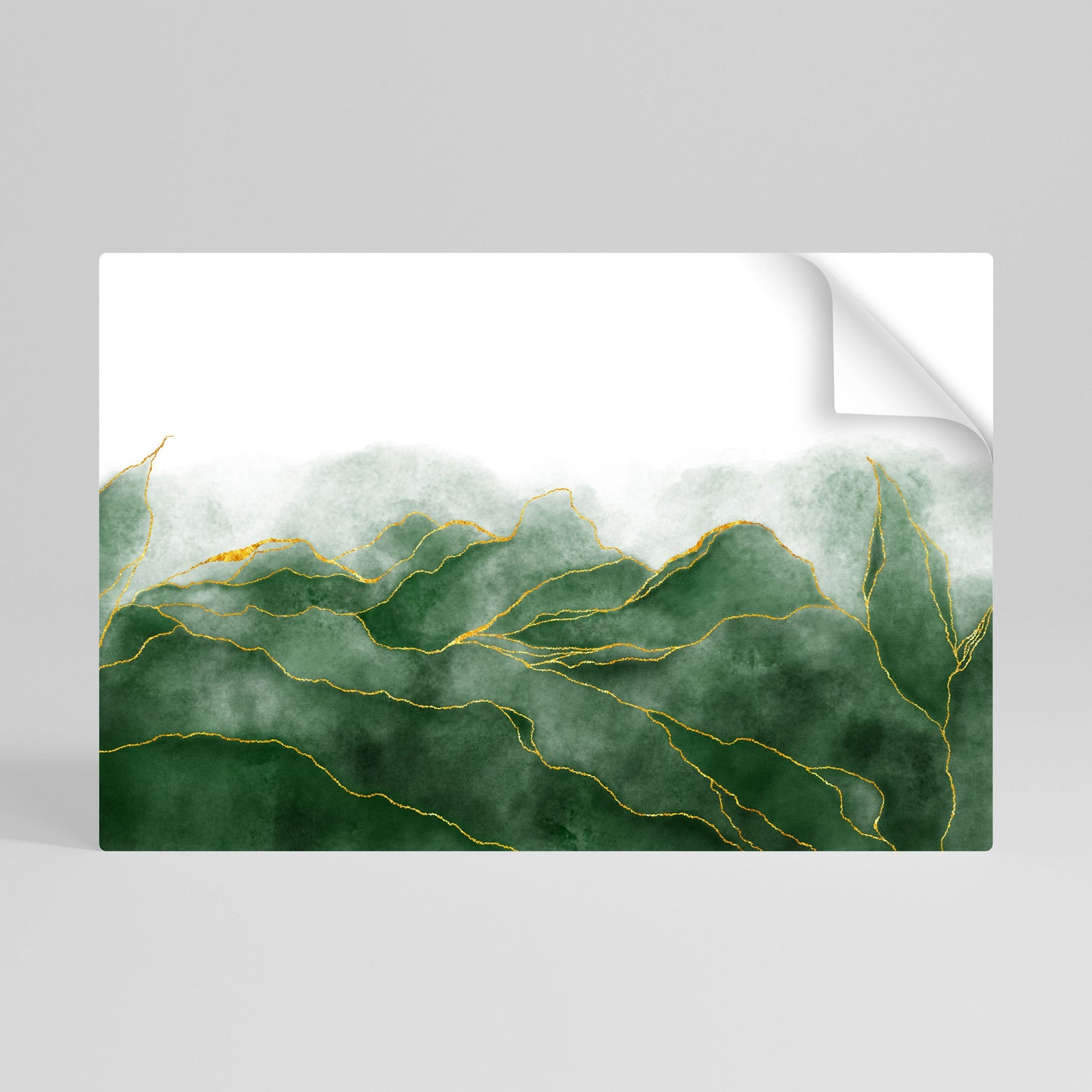 Poster orizzontale staccabile e attaccabile NATURA COSTOSA