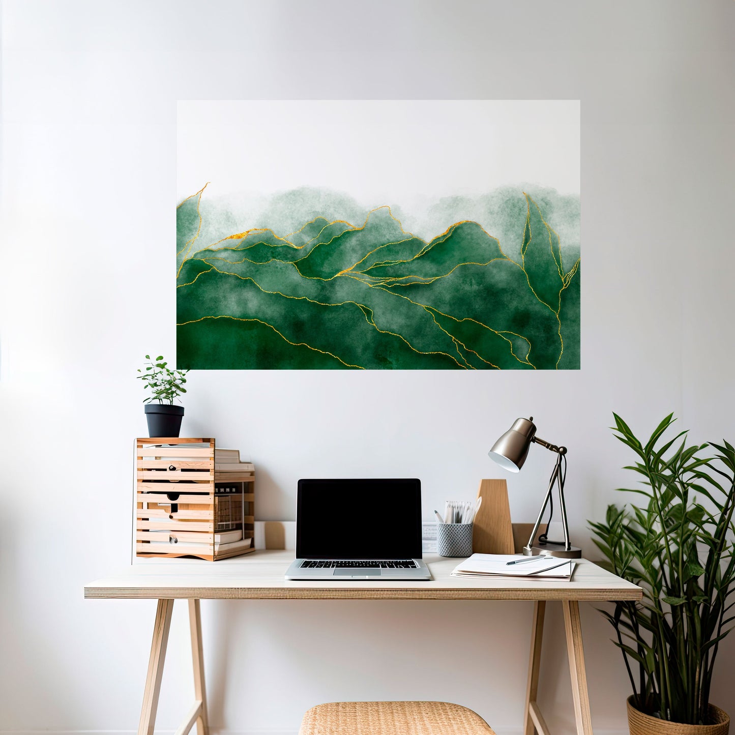 Poster orizzontale staccabile e attaccabile NATURA COSTOSA
