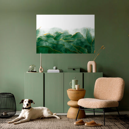 Poster orizzontale staccabile e attaccabile NATURA COSTOSA