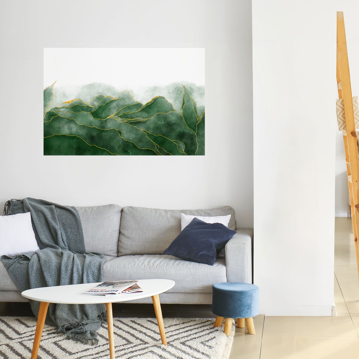 Poster orizzontale staccabile e attaccabile NATURA COSTOSA