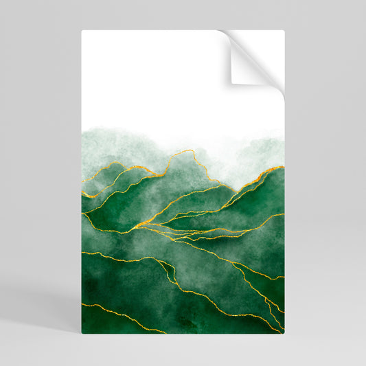 Poster verticale da staccare e attaccare NATURA COSTOSA