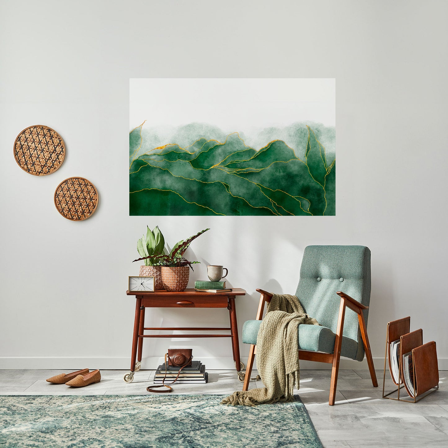 Poster orizzontale staccabile e attaccabile NATURA COSTOSA