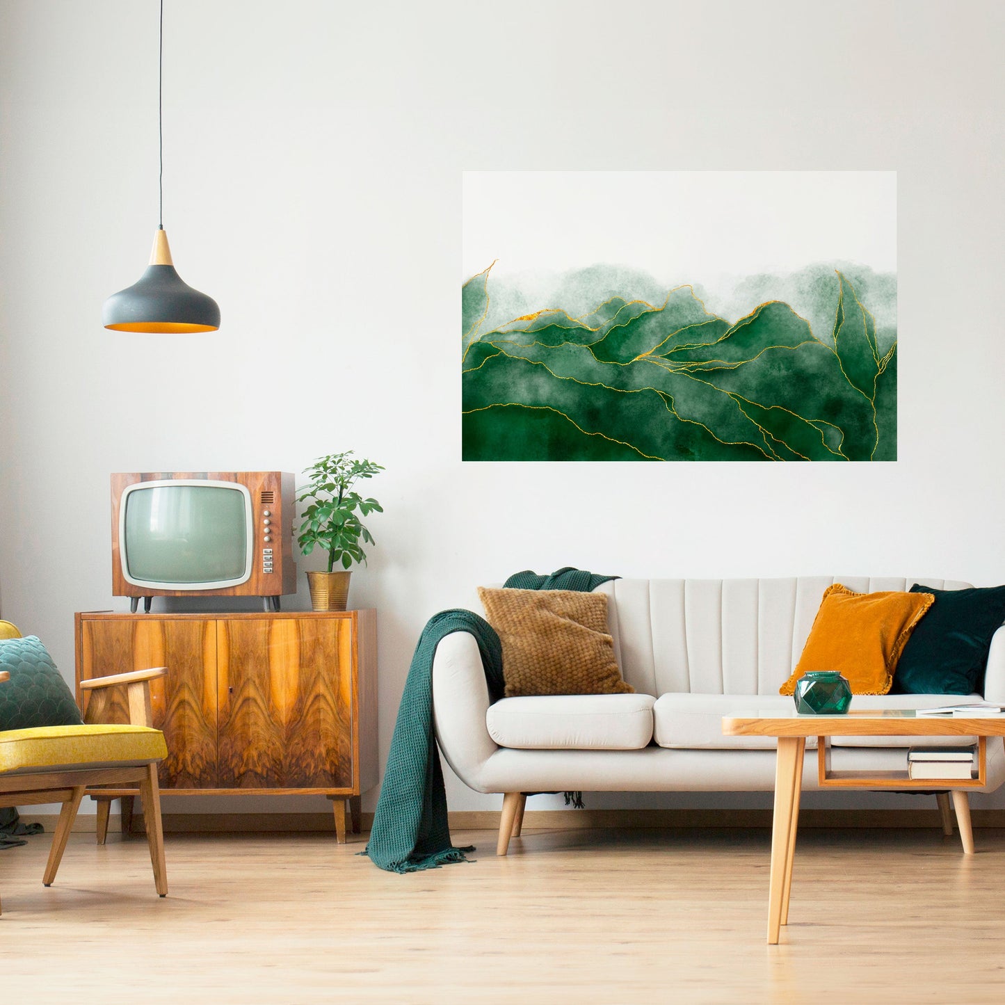 Poster orizzontale staccabile e attaccabile NATURA COSTOSA