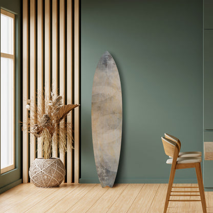MUTED ARC Decorative Plywood Surfboard