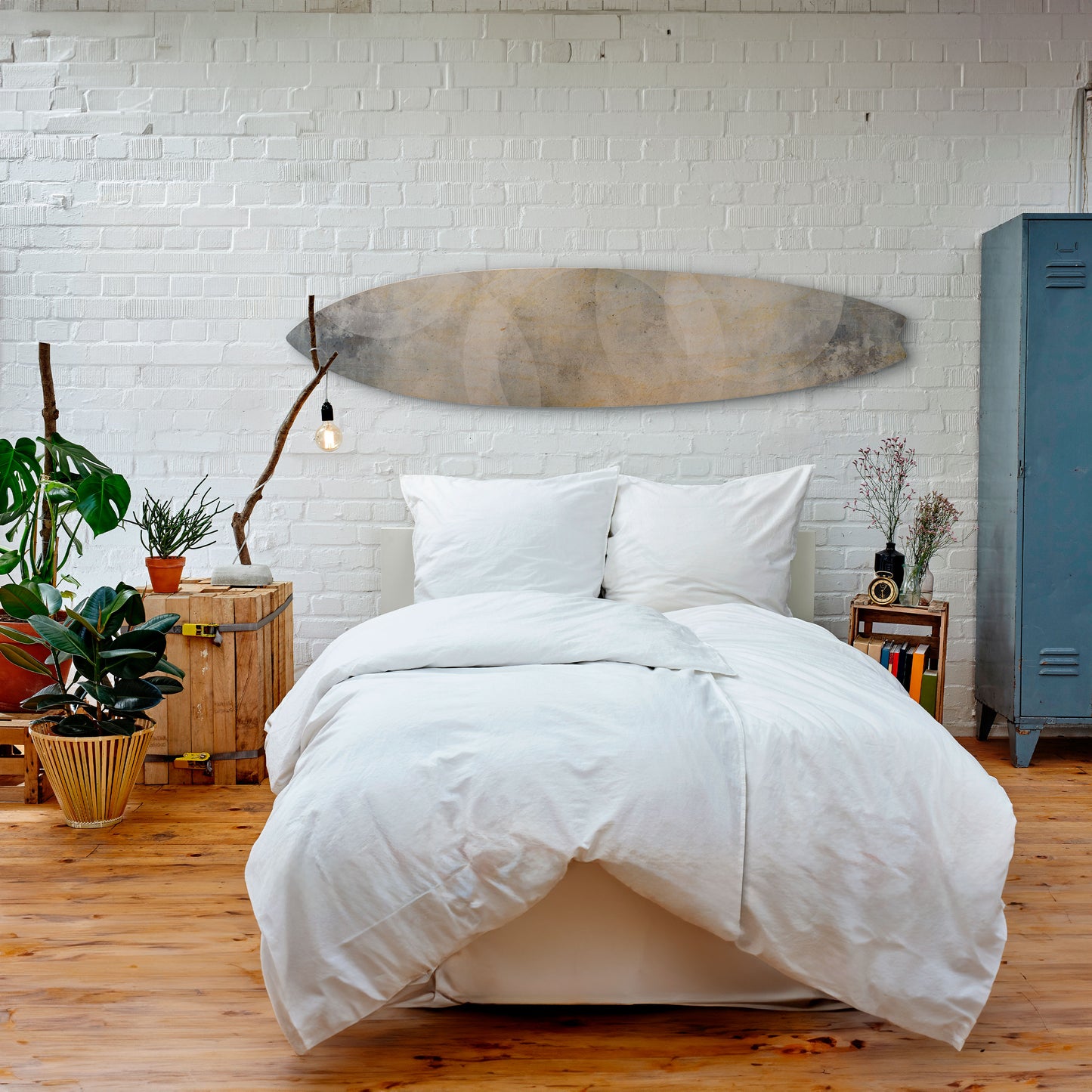 MUTED ARC Decorative Plywood Surfboard