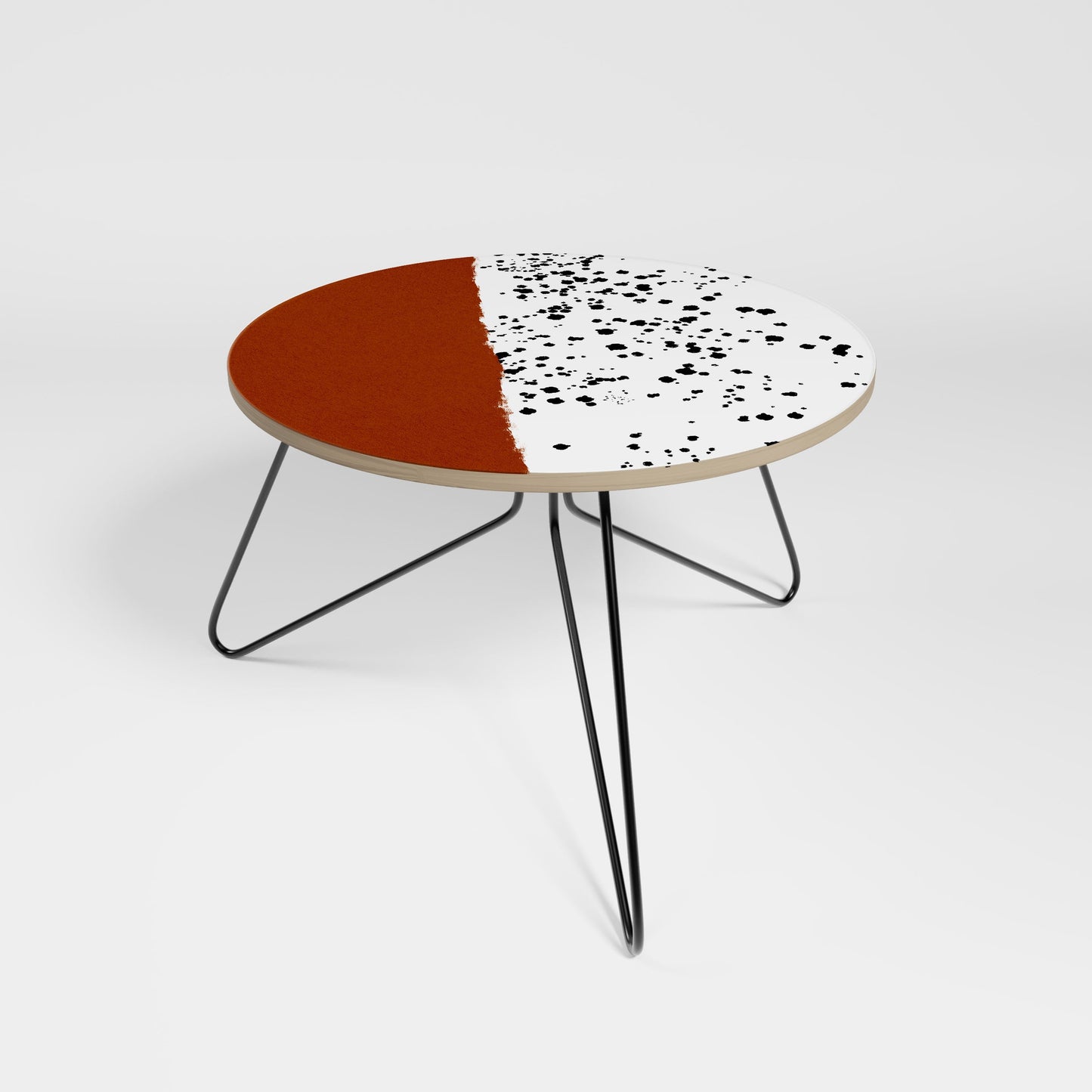 EXTRAORDINARY DUALISM Small Coffee Table