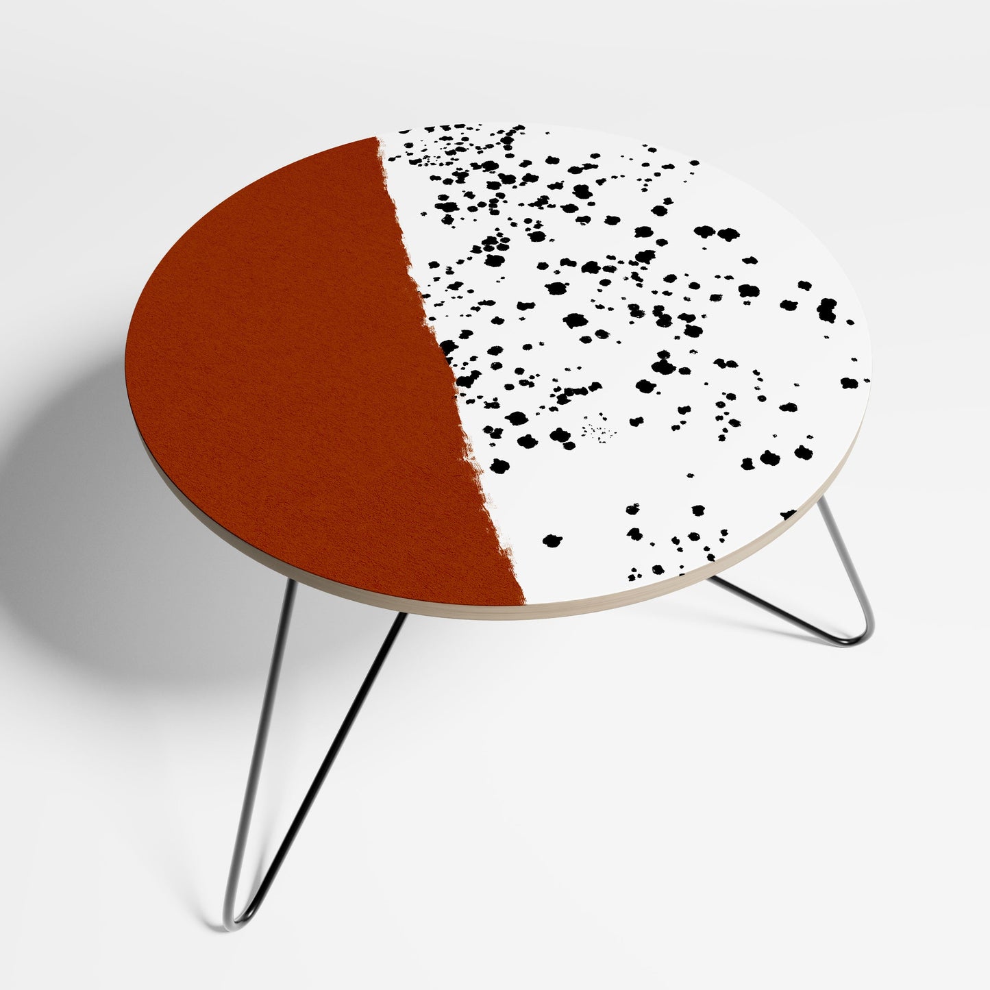 EXTRAORDINARY DUALISM Small Coffee Table