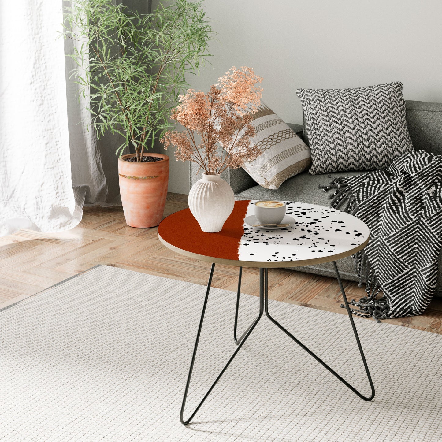 EXTRAORDINARY DUALISM Large Coffee Table