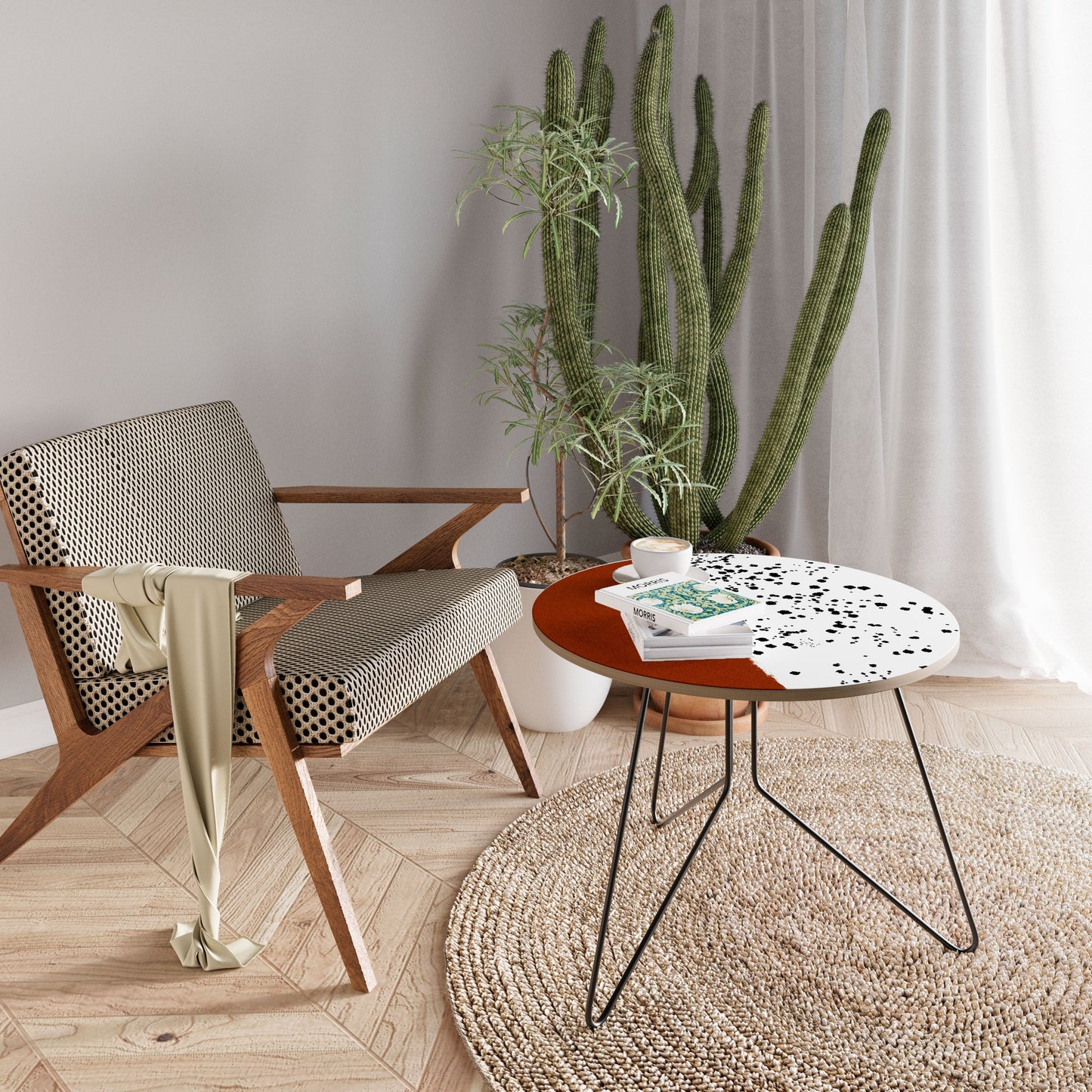 EXTRAORDINARY DUALISM Large Coffee Table