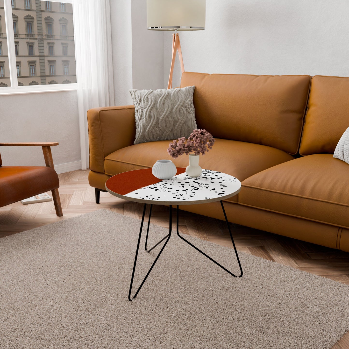 EXTRAORDINARY DUALISM Large Coffee Table