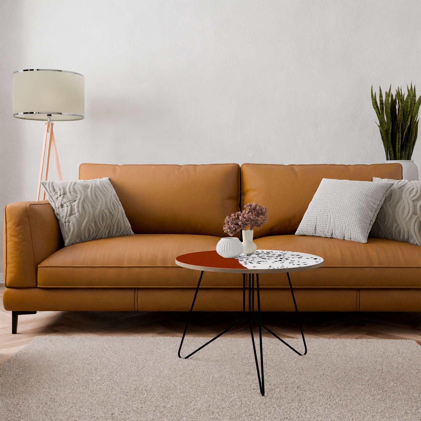 EXTRAORDINARY DUALISM Large Coffee Table