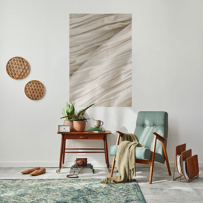 Poster verticale staccabile e attaccabile SERENE FOLDS