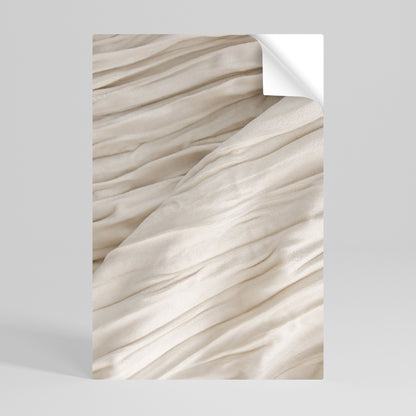 Poster verticale staccabile e attaccabile SERENE FOLDS