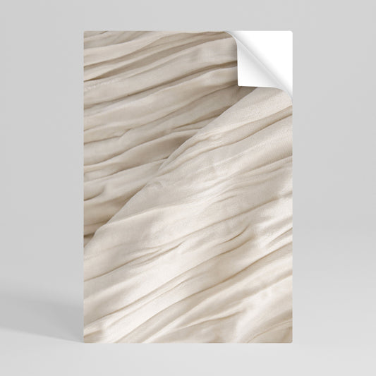 Poster verticale staccabile e attaccabile SERENE FOLDS