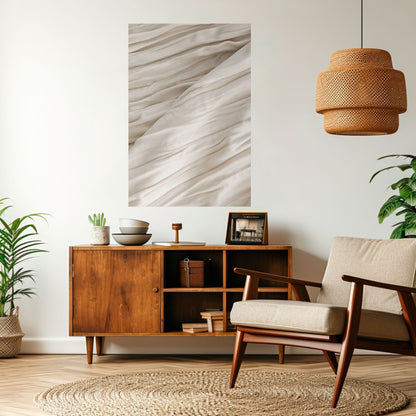 Poster verticale staccabile e attaccabile SERENE FOLDS